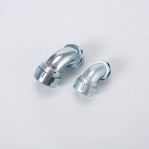 20 מ "מ 32 מ" מ 32 מ "מ iec en61386 dm 45 מעלות המרפק למות יצוק מגולוון/חול סגסוגת חשמל עמיד למים סגסוגת אבץ מתכת - Product Image 4