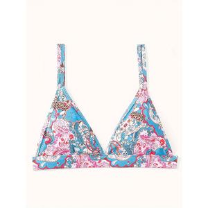 ชุดว่ายน้ำบิกินี่ลายเสือดาวผูกด้านหน้าสำหรับผู้หญิง OEM ปี 2025 แบบ V-String พร้อมบราดันทรง ชุด 2 ชิ้น คุณภาพสูง ผลิตตามสั่ง - Product Image 3