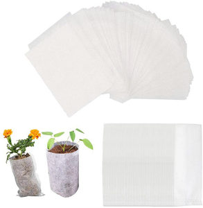 Pots de fleurs en tissu non tissé pour plantation, graines d'arbre à fruits, graines organiques, pour croissance - Product Image 5