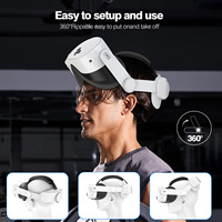 Nouvelle coque pour Meta Quest 2/3/3s, accessoires de réalité virtuelle pour accessoires de jeux vidéo