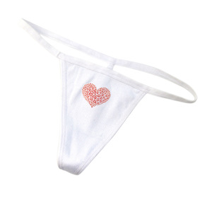 Slip Sexy <span class=keywords><strong>a</strong></span> Vita Bassa, Bikini con <span class=keywords><strong>Perizoma</strong></span>, Intimo Femminile in Cotone per Ragazze - Product Image 2