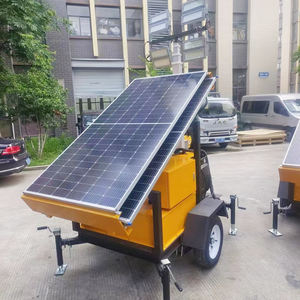 Reflector de larga duración Remolque móvil Montado Energía <span class=keywords><strong>solar</strong></span> <span class=keywords><strong>Led</strong></span> Torres de luz Lámpara Calle Luz <span class=keywords><strong>LED</strong></span> - Product Image 4