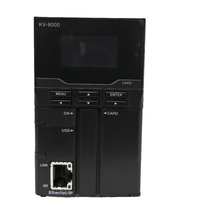 KV-8000 Programmable Logic Controller PLC CPU Ethernet USB Unit Pengontrol Utama Otomatisasi Mesin OEM Kontrol Industri Manufa