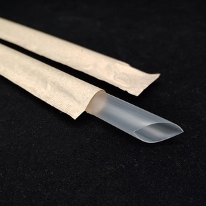 Biodegradable Plastic Drinking Straws Disposable Pla Straw For Bubble Tea