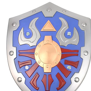 Épée de jeu de rôle en mousse PU souple et sûre, légère et durable, accessoire de cosplay, arme de scène fantastique, personnalisable OEM - Product Image 3