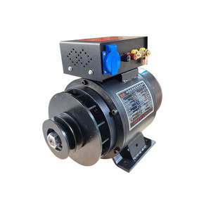 เครื่องกำเนิดไฟฟ้าเชื่อมแบบเงียบสำหรับอุตสาหกรรม HF200 220v พร้อมระบบ ATS และระบบระบายความร้อนด้วยน้ำ - Product Image 4