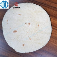 Machine à former des tortillas mexicaines QINLI Original Taco, grande capacité 8000 pièces/h, pour la production alimentaire et la boulangerie