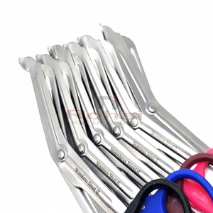 Tijeras quirúrgicas de punto de sutura, tijeras médicas de vendaje para hospitales y cintas deportivas - Product Image 1