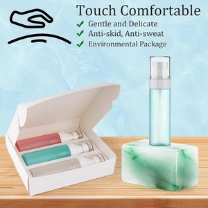 Cosmetic Packaging Mist <b>Small</b> Spray Portable Hair Powder <b>Pump</b> Sprayer with Screen Printing Styling PET 30ml 60ml 80ml 100ml - Product Image 4