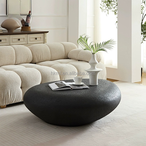 Mesa de Centro Escultural de Material Compuesto FRP |   ML ML058 Muebles de Salón Modernos y Artísticos de Color Personalizable con 1 Año de Garantía - Product Image 5