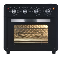 30L 1600W Grande Capacité Air Fryer Four Électrique Ménage Air Four Friteuse Peut Rôtir Poulet Entier, Pizza 12 Pouces