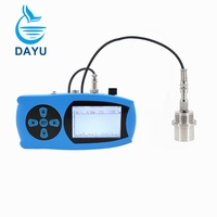 Sondeur de profondeur portable RS485, affichage des données en temps réel, capteur de mesure de profondeur portable, capteur de mesure de distance ultrasonique sous-marin