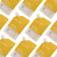 Sac plastique personnalisé étanche de 2 kg pour lessive, avec bec verseur et poignée, disponible en 1L, 2L, 3L, 5L, pour jus