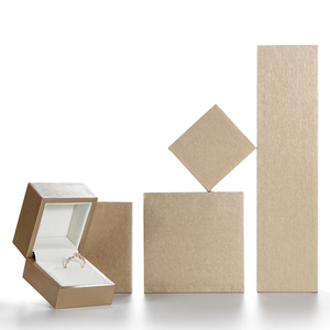 Mini đồ trang sức Hộp Quà Tặng Bangle Vòng đeo tay mặt dây chuyền bông tai vòng cổ PU da tùy chỉnh hộp đồ trang sức bao bì hộp <span class=keywords><strong>Set</strong></span> với logo - Product Image 4