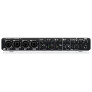 <span class=keywords><strong>Carte</strong></span> <span class=keywords><strong>Son</strong></span> UMC404HD Interface Audio USB 2.0 <span class=keywords><strong>4</strong></span> <span class=keywords><strong>Entrées</strong></span>/<span class=keywords><strong>4</strong></span> <span class=keywords><strong>Sorties</strong></span> avec <span class=keywords><strong>4</strong></span> Préamplis Micro Midas Équipement de Musique Système PA Studio - Product Image 3