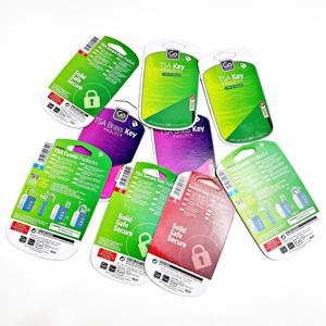 Blister de Papel Personalizado de Acero Duro y Plástico para Tarjetas 3D, Cápsulas Vacías para Pastillas de Mejora Masculina, Embalaje de Blister de Papel para Tarjetas - Product Image 1