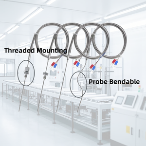 <span class=keywords><strong>Sonda</strong></span> de Temperatura Personalizada de 3 Cables, Sensor RTD <span class=keywords><strong>Pt100</strong></span> - Product Image 5