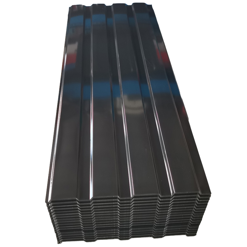 Aluminium Zinc Galvanized Color Coated Corrugated