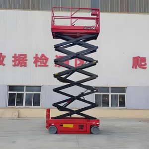 Platform kerja udara kendaraan, Platform angkat gunting terlaris - Product Image 5