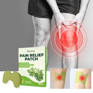 EELHOE 100% Natural Long-Lasting Relief Joints Lumbar Cervical Spine Muscles Wormwood Herbal Heat Knees Pain Relief Patch