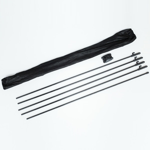 Precio Especial Soporte Retráctil para Pancartas, Soporte de Tubo Delgado Tipo <span class=keywords><strong>X</strong></span>, Exhibidor de Plástico Negro Reutilizable 60x160 <span class=keywords><strong>80x180</strong></span> para Publicidad y Bodas - Product Image 4