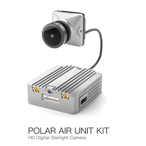Cámara Digital FPV HD <span class=keywords><strong>CADDX</strong></span> <span class=keywords><strong>Polar</strong></span> <span class=keywords><strong>Vista</strong></span> & Airunit Starlight 16:9 720p 60fps FOV162 Compatible con Holy Stone, Accesorios para Drones - Product Image 1