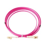 Câble de raccordement fibre optique LC vers LC OM4 10Gb/Gigabit Multimode Duplex 50/125µm LSZH