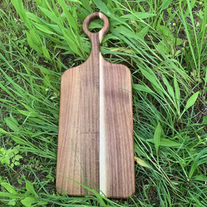 Tablas <span class=keywords><strong>de</strong></span> <span class=keywords><strong>cortar</strong></span> <span class=keywords><strong>de</strong></span> <span class=keywords><strong>madera</strong></span> <span class=keywords><strong>de</strong></span> acacia con mango grande para frutas y sushi - Product Image 3