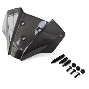 Parabrezza Moto 2025 Deflettore Vento per KTM Duke390 Duke250 Duke125 DUKE 390 DUKE 250 DUKE 125 2024-2026 - Product Image 3