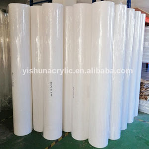 Vente en gros Diamètre 80mm 100mm 120mm 150mm 200mm 300mm Couleur Blanc Laiteux Pmma Plastique Acrylique <span class=keywords><strong>Tube</strong></span> Rond - Product Image 4