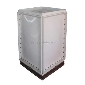 Anti-corrosion Mini Water Tank Easy Assembly FRP GRP Fiberglass Water Tank 250L 500L 1000L 1500L 2000L 2500L