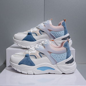 Chaussures pour femmes, baskets à <span class=keywords><strong>plateforme</strong></span>, chaussures de Sport décontractées, Tennis vulcanisé, baskets à la mode - Product Image 6