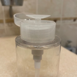 Bouteille distributrice portable rechargeable en plastique vide de 100 ml et 200 ml pour dissolvant de vernis à ongles, avec pompe à pression, vente en gros - Product Image 6