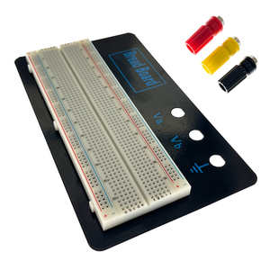 OKY0022-1 Placa de Pruebas sin Soldadura ZY-201 830 Puntos de Conexión PCB Protoboard para Arduino PIC AVR - Product Image 5