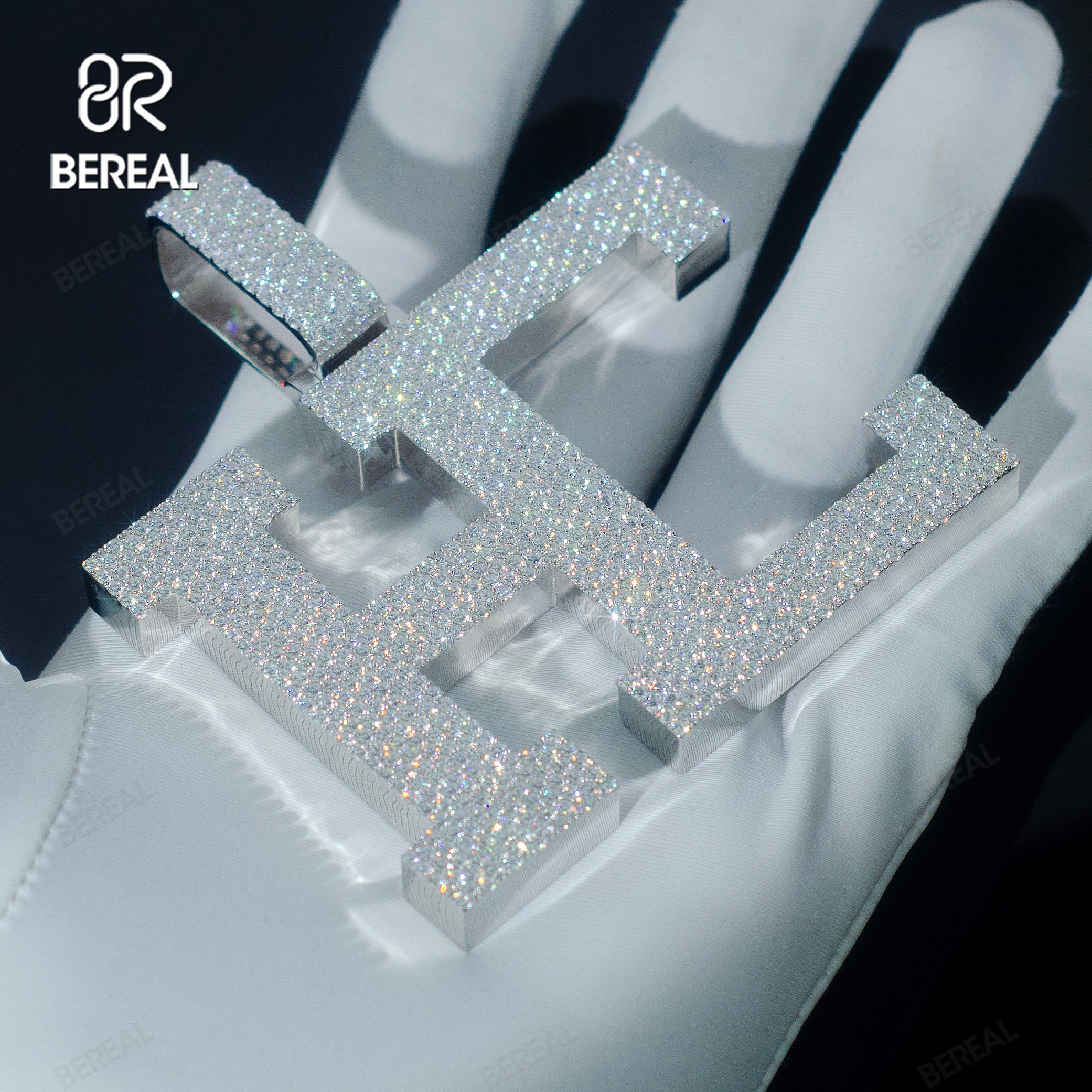 3inches Moissanite+S925