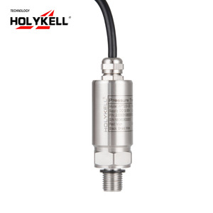 Holykell Giá Thấp Kim Loại Màng Áp Điện Nước Không Khí Nhiên Liệu Dầu Động Cơ Cảm Biến Áp Suất - Product Image 4