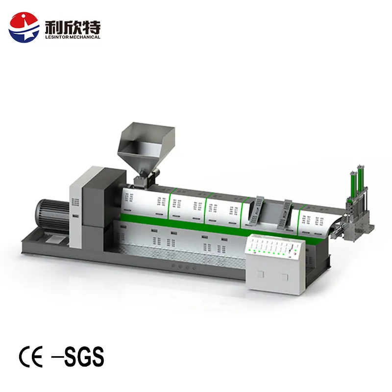 Ligne d'extrusion de Chaud-vente Populaire Coût-efficace Sjz 51 Conique À Double Vis Extrudeuses Chaud-vente Populaire Coût-efficace Tuyau Brame