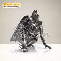 Esculturas de Metal Reciclado de Estilo Moderno y Lujoso para Decoración de Oficina y Hogar, en Oferta