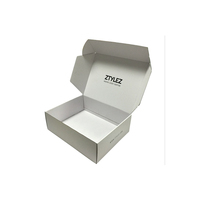 Boîte en carton ondulé personnalisable - Impression du revêtement intérieur, couleur/taille/impression/dimensions personnalisées pour l'emballage