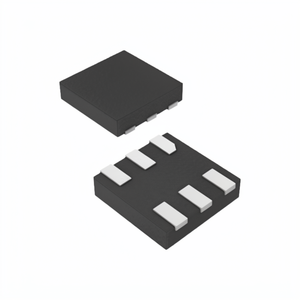 6 UDFN ออริจินัล SR1LARU ชิ้นส่วนวงจรอิเล็กทรอนิกส์สำหรับการจัดการพลังงาน (PMIC) - Product Image 1