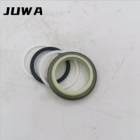 Bagian ekskavator Mini VIO15 VIO17 VIO20 B27 VIO30 VIO35 VIO40 VIO55 pengatur B6-5 Kit perbaikan segel minyak silinder untuk Yanmar