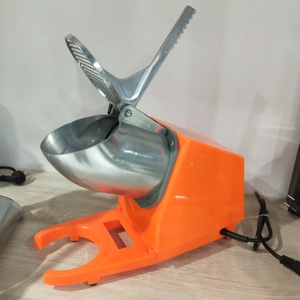 Máquina <span class=keywords><strong>trituradora</strong></span> <span class=keywords><strong>de</strong></span> <span class=keywords><strong>hielo</strong></span> comercial duradera Máquina <span class=keywords><strong>de</strong></span> afeitar <span class=keywords><strong>de</strong></span> <span class=keywords><strong>hielo</strong></span> pequeña comercial - Product Image 6