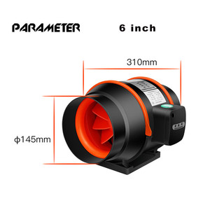 Ventilatore Silenzioso <span class=keywords><strong>da</strong></span> 6 Pollici <span class=keywords><strong>con</strong></span> 2 Velocità - Ventola di Scarico per <span class=keywords><strong>Casa</strong></span>, Negozi, Magazzini - Product Image 4