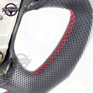 Volante de Coche Personalizado de Fibra de Carbono para 993 996 Boxster 986 1997-2001 - Product Image 4