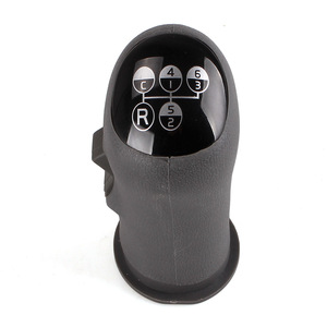 Volvo Trucks Gear <b>Knob</b> 6-Speed Leather <b>Shift</b> Lever Ergonomic Design For Medium Heavy-Duty Models Part Number 20488065 - Product Image 5