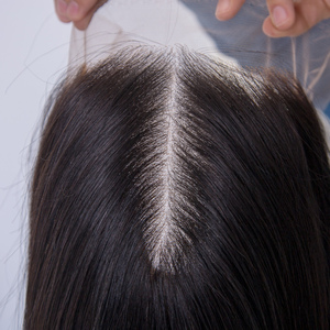 Parrucca Lace Front HD 13*6 con Nodi Singoli dall'Aspetto Naturale, <span class=keywords><strong>Capelli</strong></span> Vergini Grezzi di Alta Qualità, Disponibile, Alla Moda, Resistente e Traspirante - Product Image 5