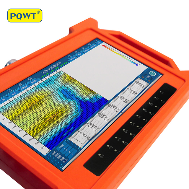Geophysical Survey Tools PQWT-GT500A Selectable Depth 3D Auto Analysis Long Range Groundwater Detector