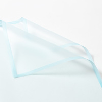 Papier d'Emballage Floral Imperméable Coréen en Gros avec Bord Doré pour Bouquets, Fleurs et Emballage Cadeau Fête des Mères