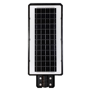 LED năng lượng mặt trời đèn đường Radar cảm biến + vô cấp mờ 100W 200W 400W 800W tất cả trong một tích hợp năng lượng mặt trời ánh sáng đường phố Đèn Ngoài Trời - Product Image 6