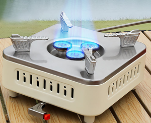 Mini Xách Tay Rượu Bếp Ngăn Kéo Loại Rượu Bếp Khô Nồi Rượu Lẩu, Cắm Trại Ngoài Trời Dã Ngoại, Đồ Nấu Nướng Thịt Nướng - Product Image 3